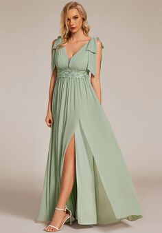 Ever-Pretty ES02239 Illusion Bridesmaid Dress