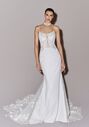 Justin Alexander Signature Promise Fit-and-Flare Wedding Dress - thumbnail - 1