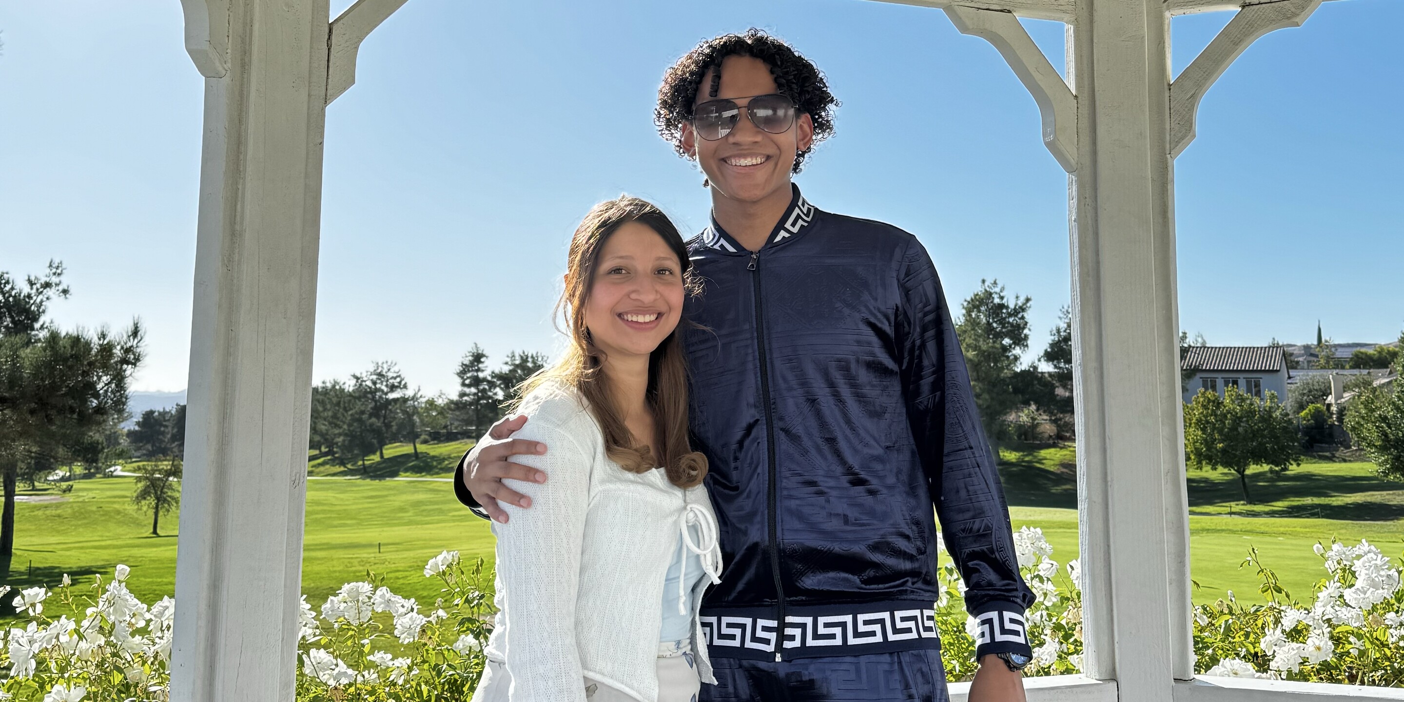 Ashley & Jelani Home Page Banner