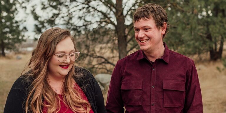 Sierra & Darren Home Page Banner