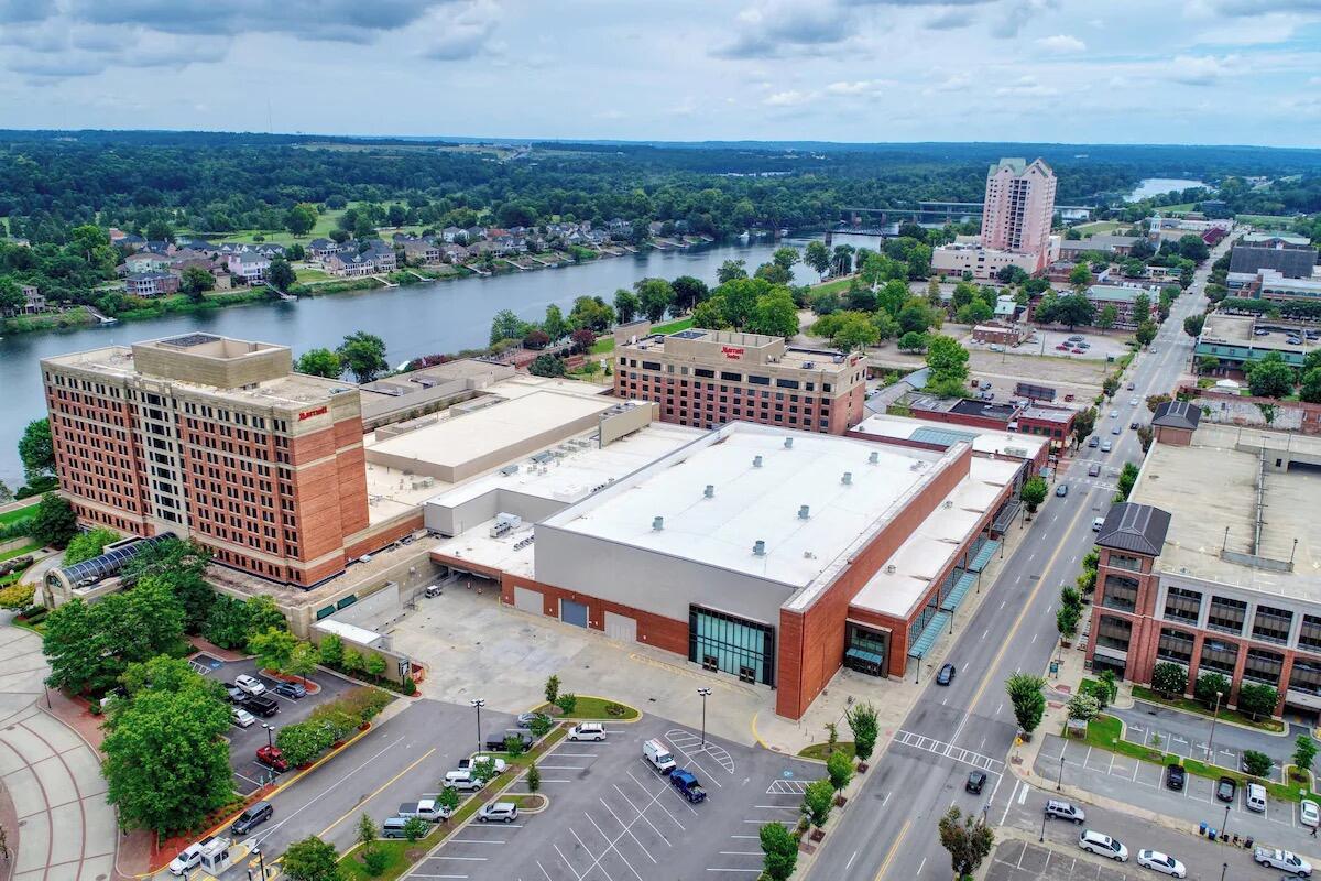 Picture of Augusta Marriott at the Convention Center