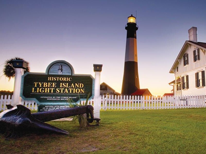 Picture of Tybee Island Light Station & Museum