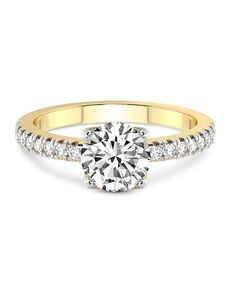 Friendly Diamonds Elegant Princess, Asscher, Cushion, Emerald, Radiant, Round, Oval Cut Engagement Ring