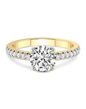 Friendly Diamonds Elegant Princess, Asscher, Cushion, Emerald, Radiant, Round, Oval Cut Engagement Ring