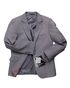 BLACKTIE "Liam" Vintage Grey Suit (5-Piece Set) Flower Girl Dress and Ring Bearer Outfit - thumbnail - 7
