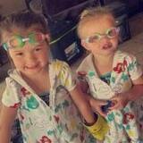 Brooklyn and Brinley Harrison