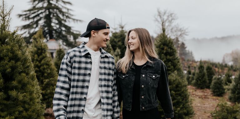 Michaela & Evan Home Page Banner
