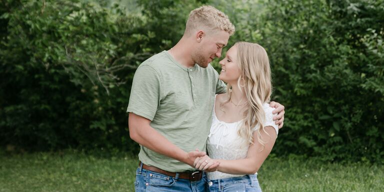 Brianna & Mitchel Home Page Banner