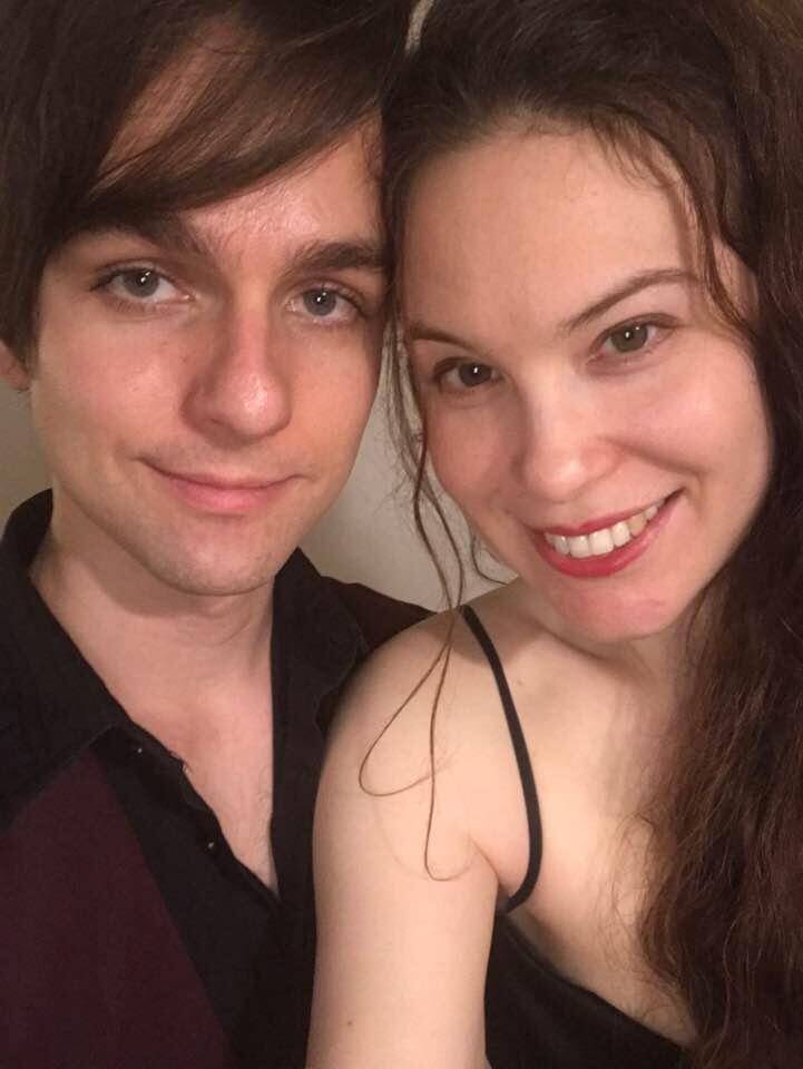 Picture of How we met!