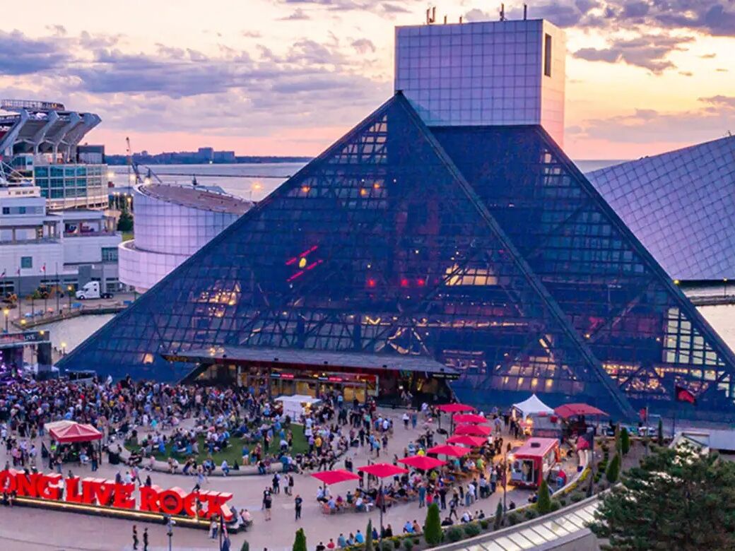 Picture of Rock & Roll Hall of Fame