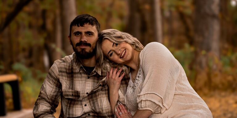 Lacie & Aaron Home Page Banner