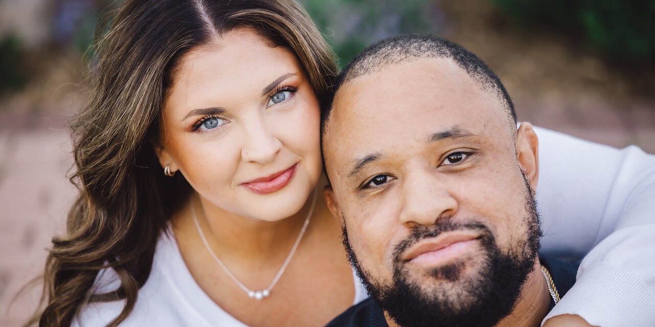 Victoria & Jerome Home Page Banner