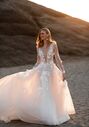 Abella Lina A-Line Wedding Dress - thumbnail - 7