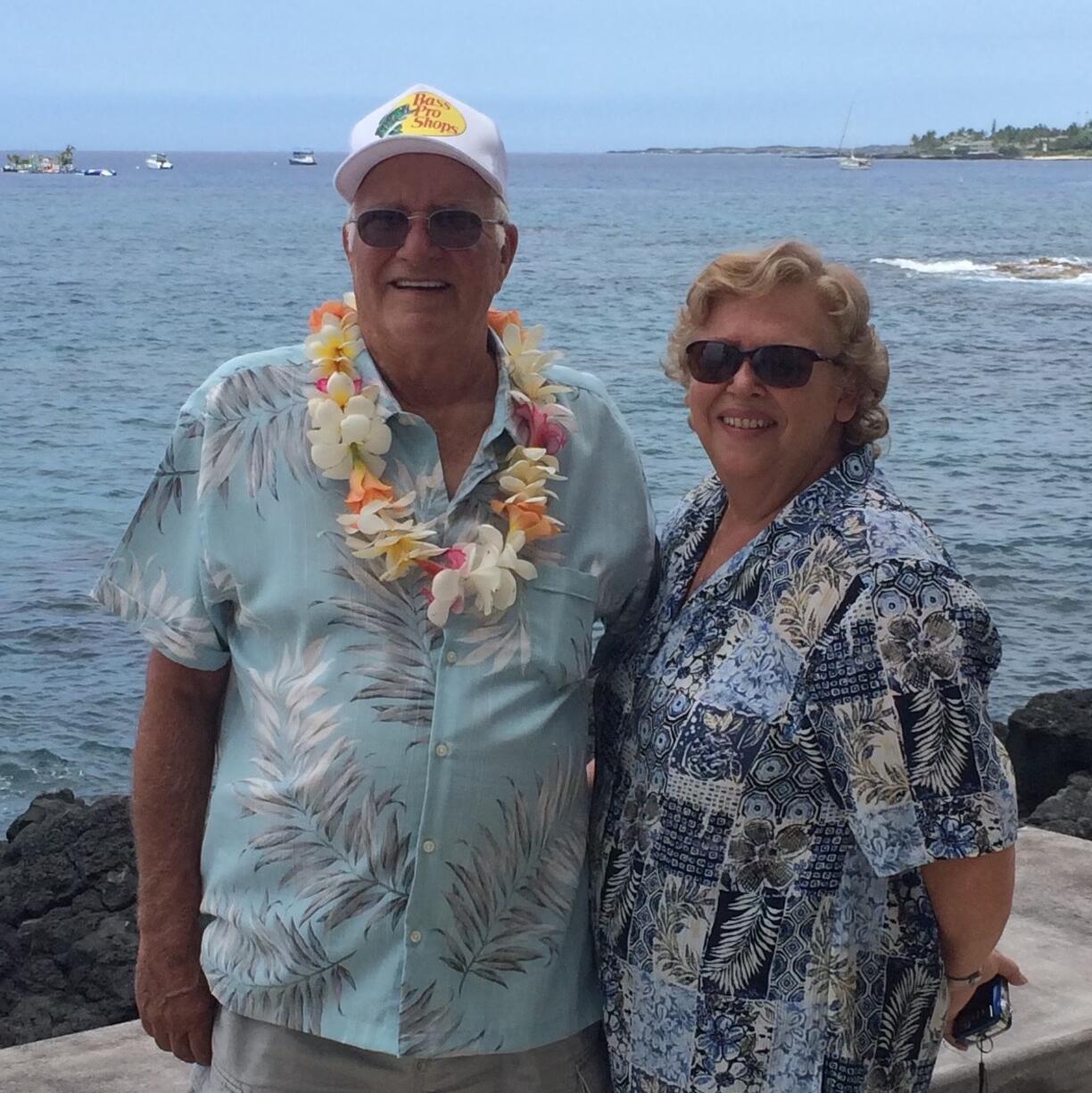 Harold and Christy Johnson