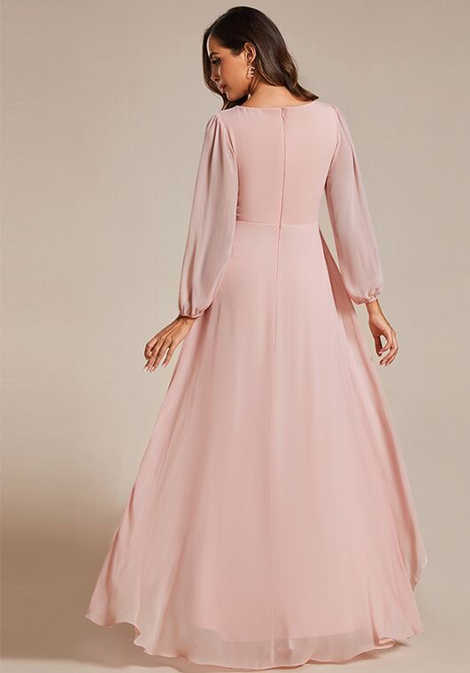 Ever-Pretty ES02043 V-Neck and Plunge Bridesmaid Dress - 4