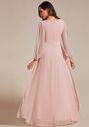 Ever-Pretty ES02043 V-Neck and Plunge Bridesmaid Dress - thumbnail - 4