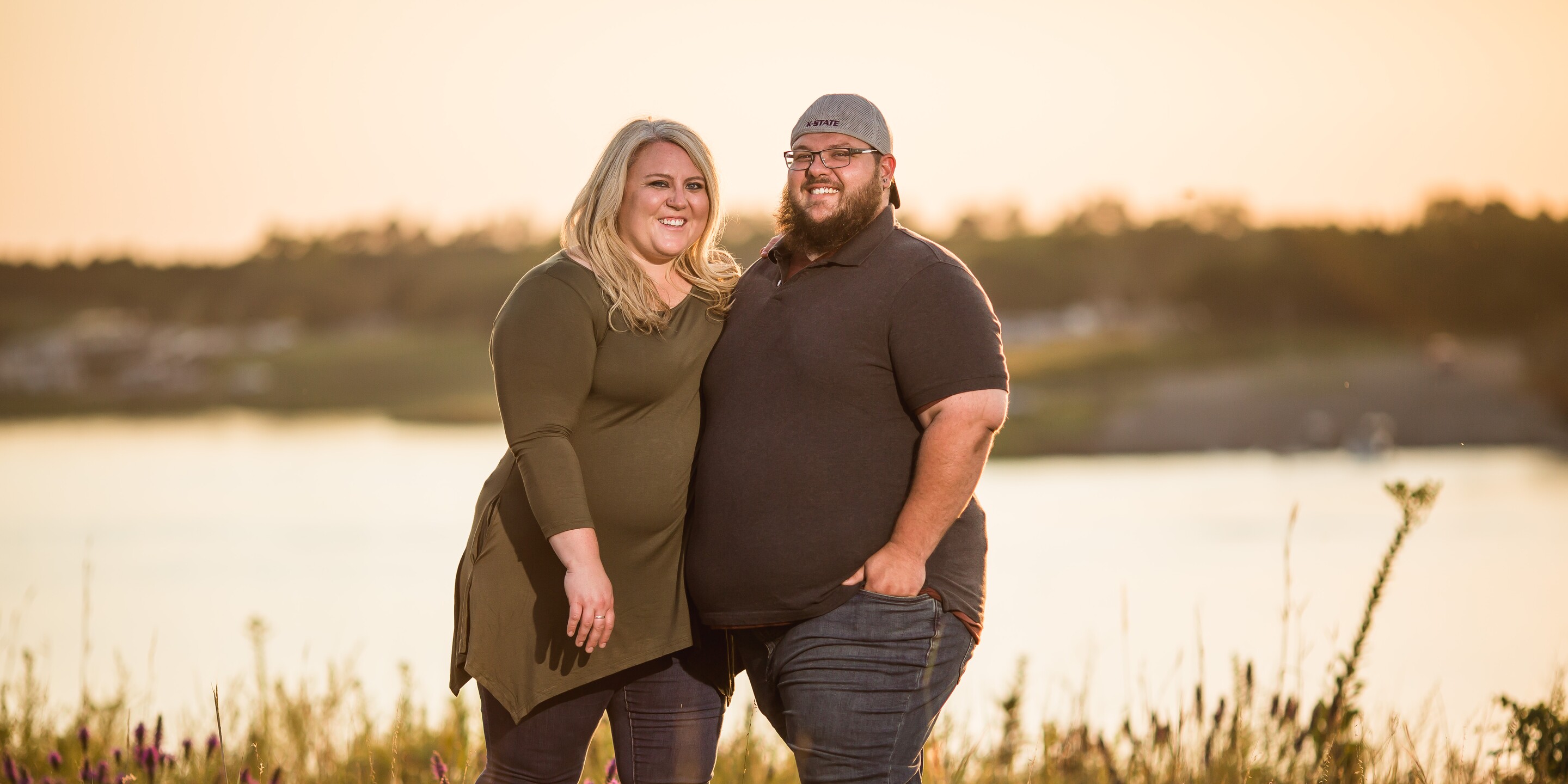 Becca & Tyler Home Page Banner