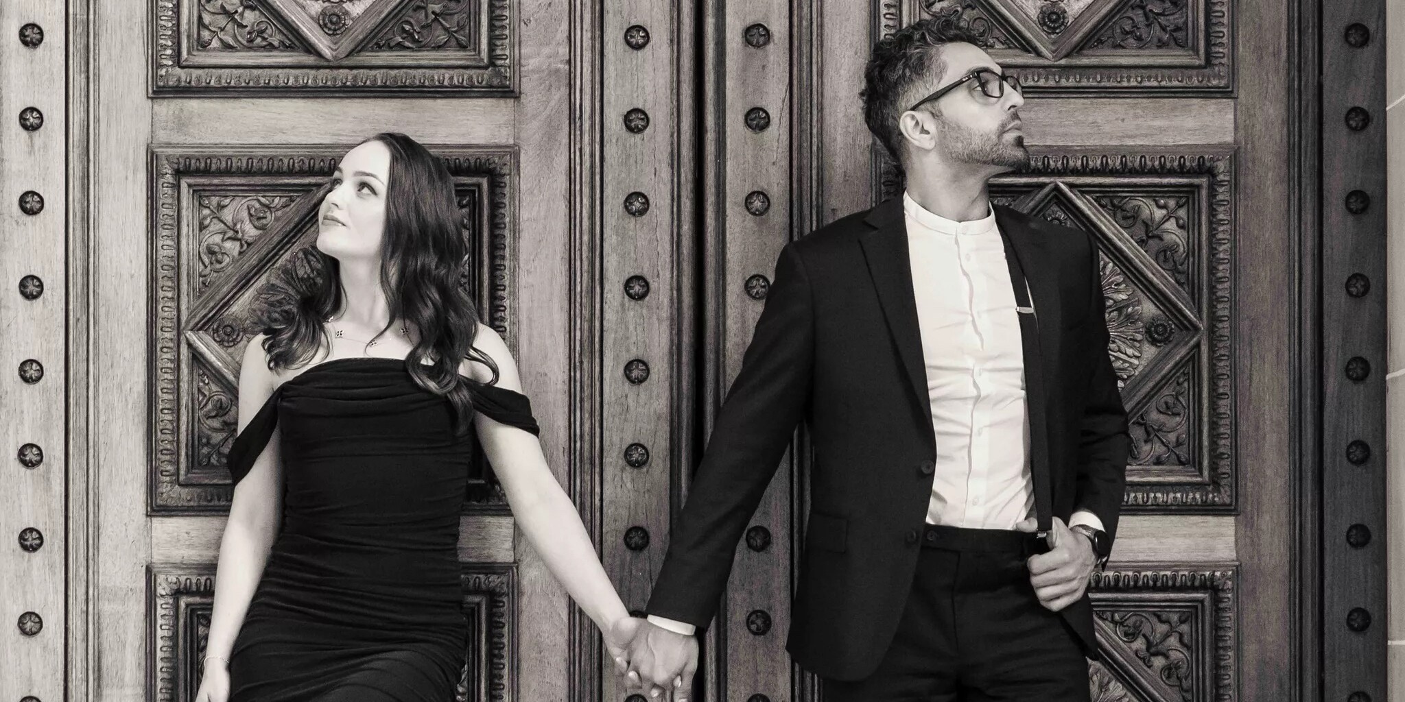 Abby & Azeim Home Page Banner
