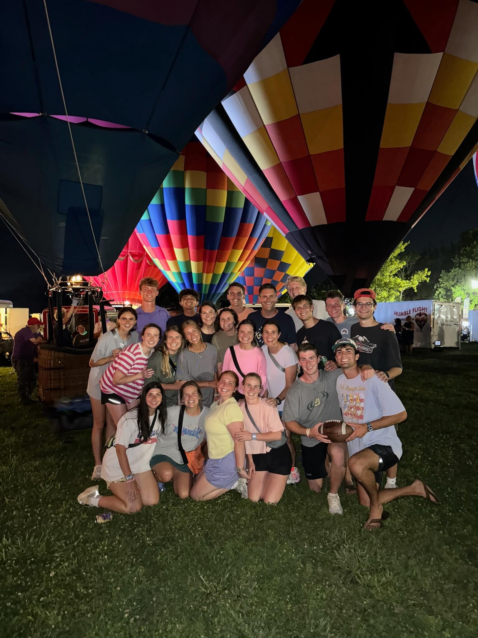 Liv and DJ both start to develop feelings for one another but keep it a secret from each other and the whole leadership team. This is with exception of Taylor Hinman, Liv's go-to feeling confidant, and Cam Baller who was a wing man in encouraging DJ to eventually confess his feelings!