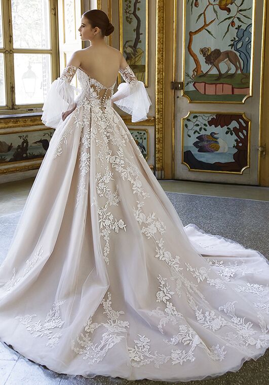 ÉLYSÉE Atelier TITANIA Ball Gown Wedding Dress - 5