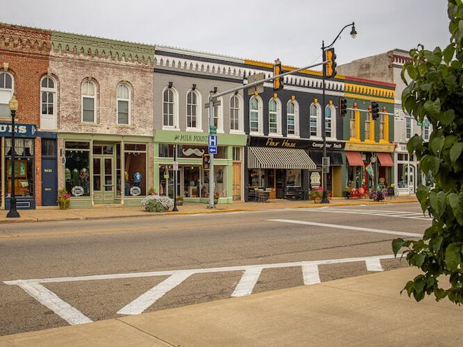 Picture of Go shopping in downtown Princeton