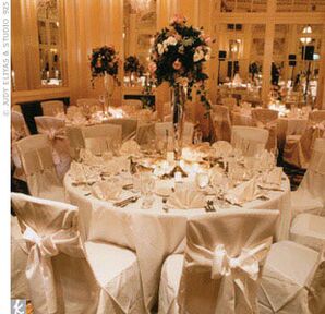 The Reception Decor