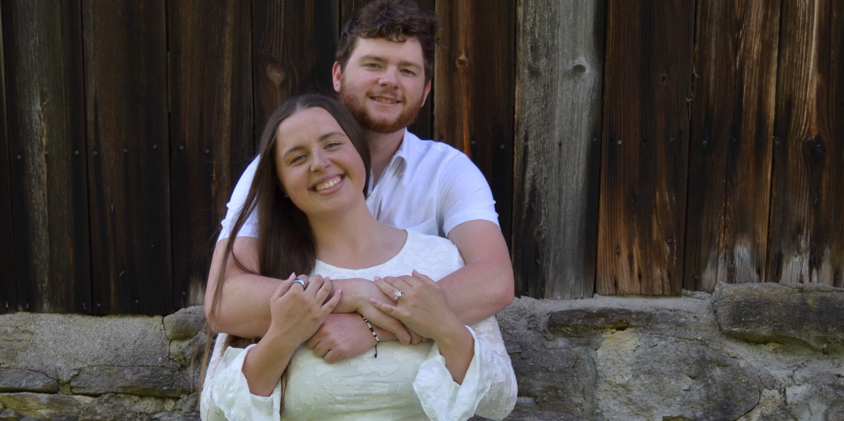 Lauren & Luke Home Page Banner