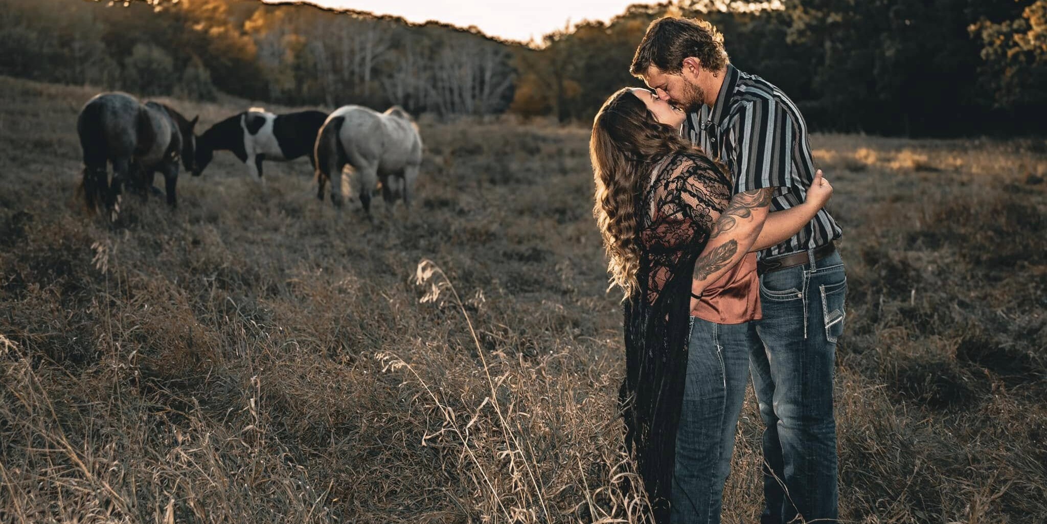 Darla & Devin Home Page Banner