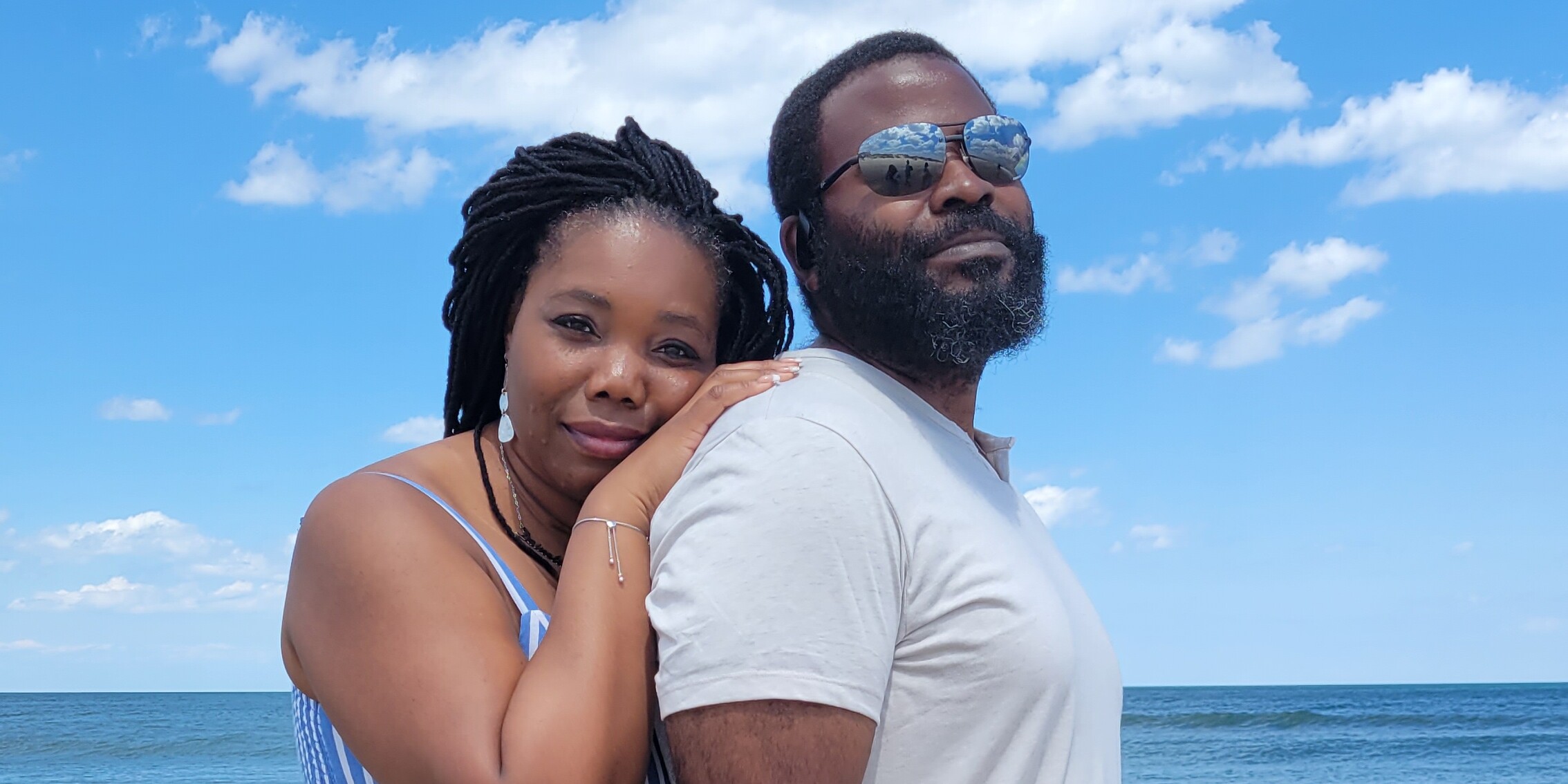 Dainette & Marcus Home Page Banner