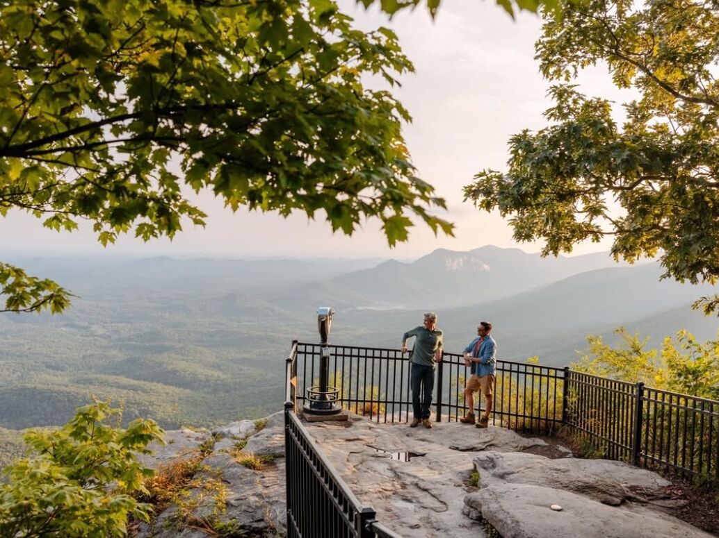 Picture of Caesars Head State Park Visitor Center