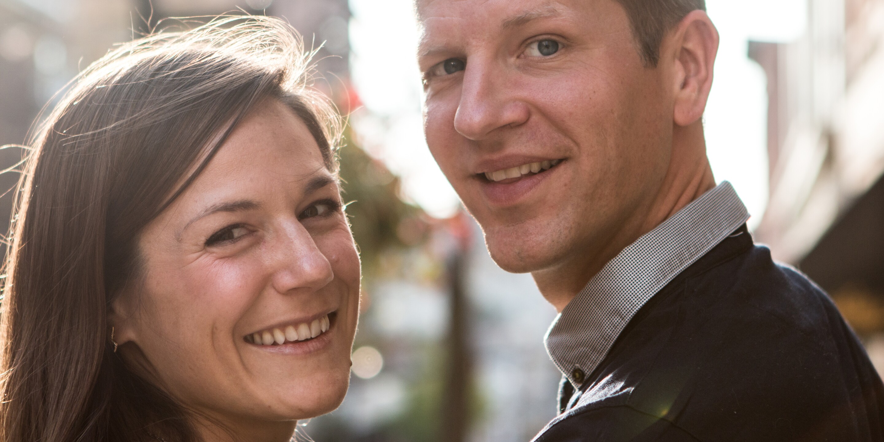 Mallory & Brian Home Page Banner