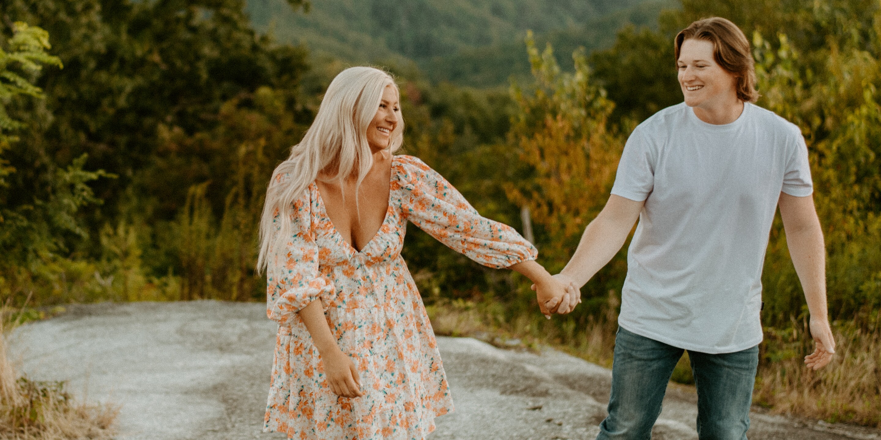 Caitlin & Bradley Home Page Banner