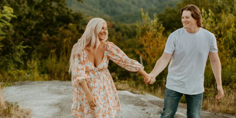 Caitlin & Bradley Home Page Banner