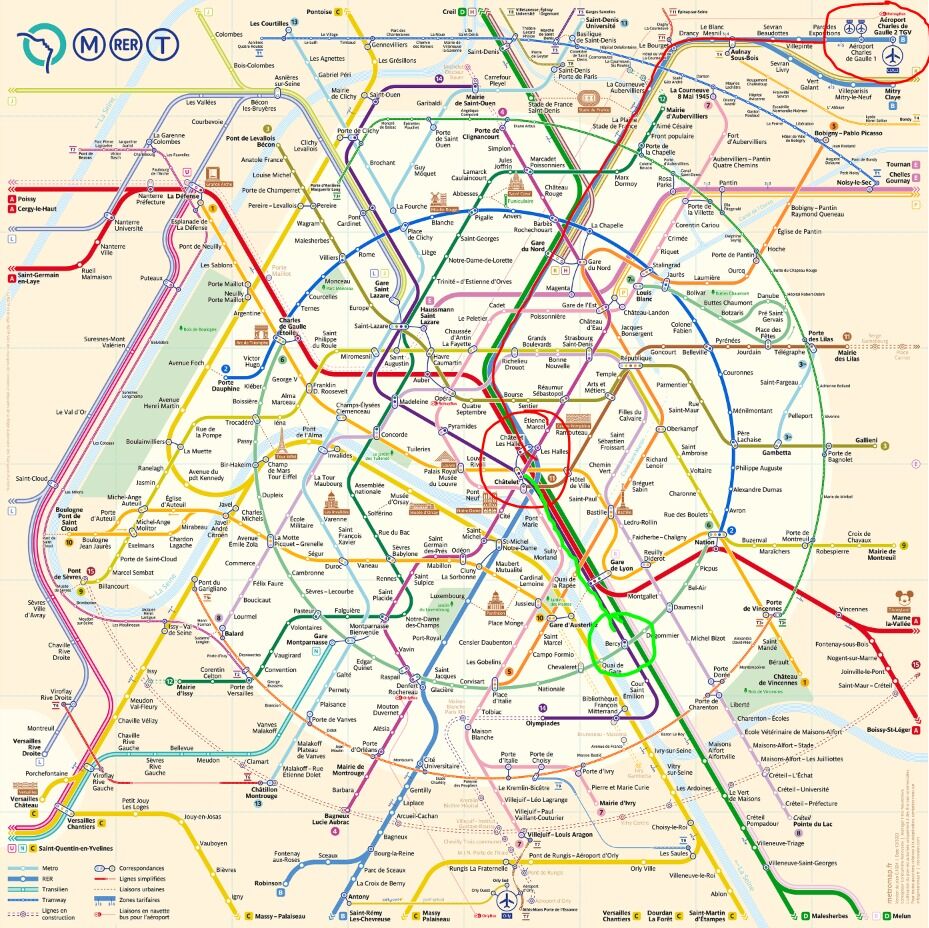 Picture of Primera Etapa : Metro