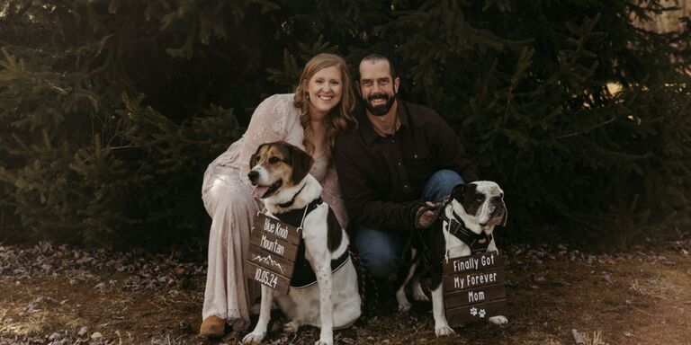 Elise & Dan  Home Page Banner