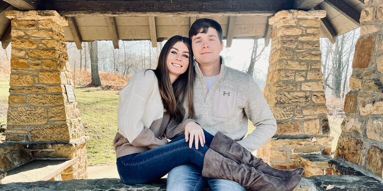 Danielle & Dustin Home Page Banner