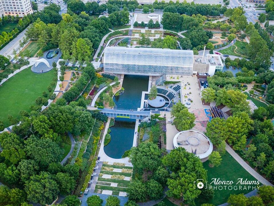 Picture of Myriad Botanical Gardens