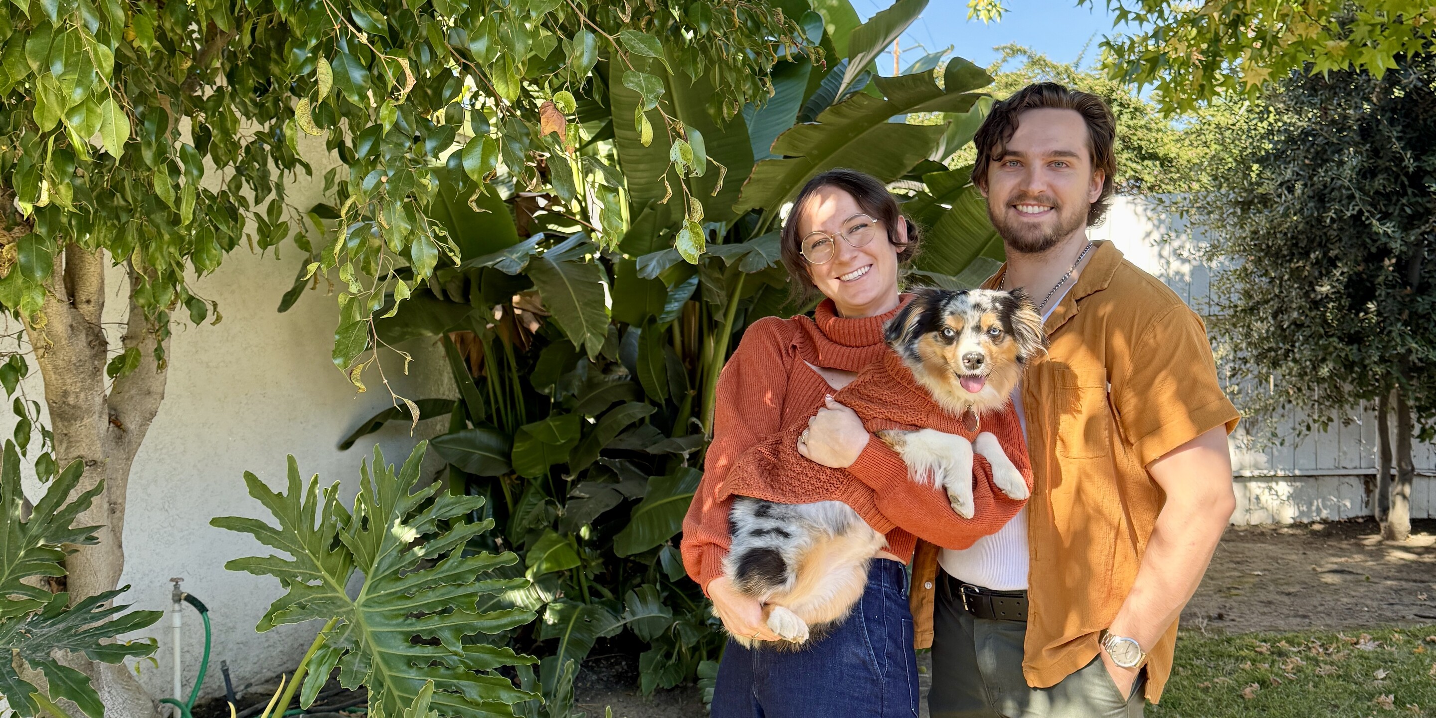 Shelby & Damon Home Page Banner