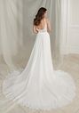 Justin Alexander Evie A-Line Wedding Dress - thumbnail - 5