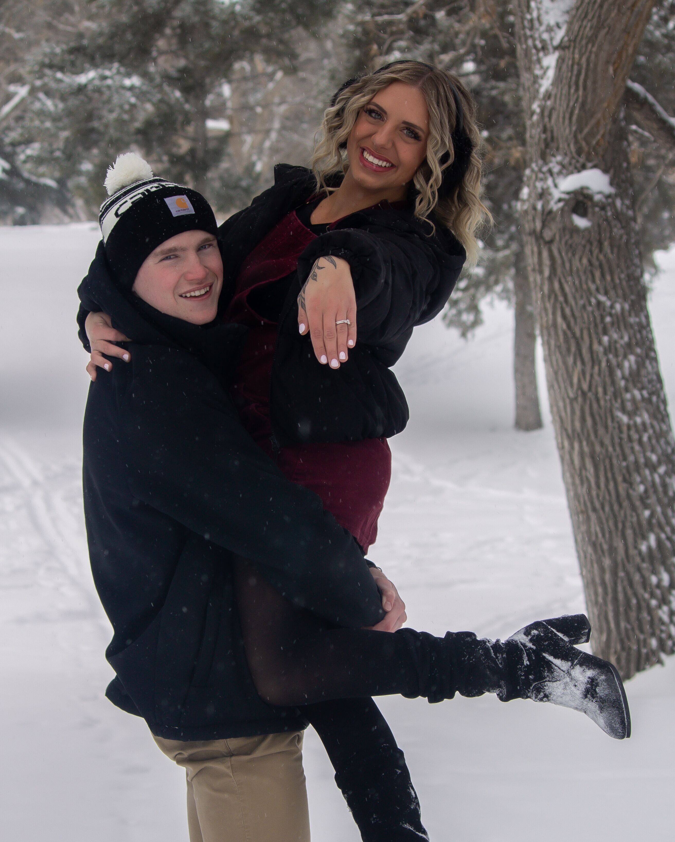 Savannah & Tanner Home Page Banner