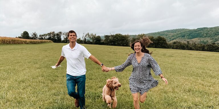 Samantha & Alex Home Page Banner