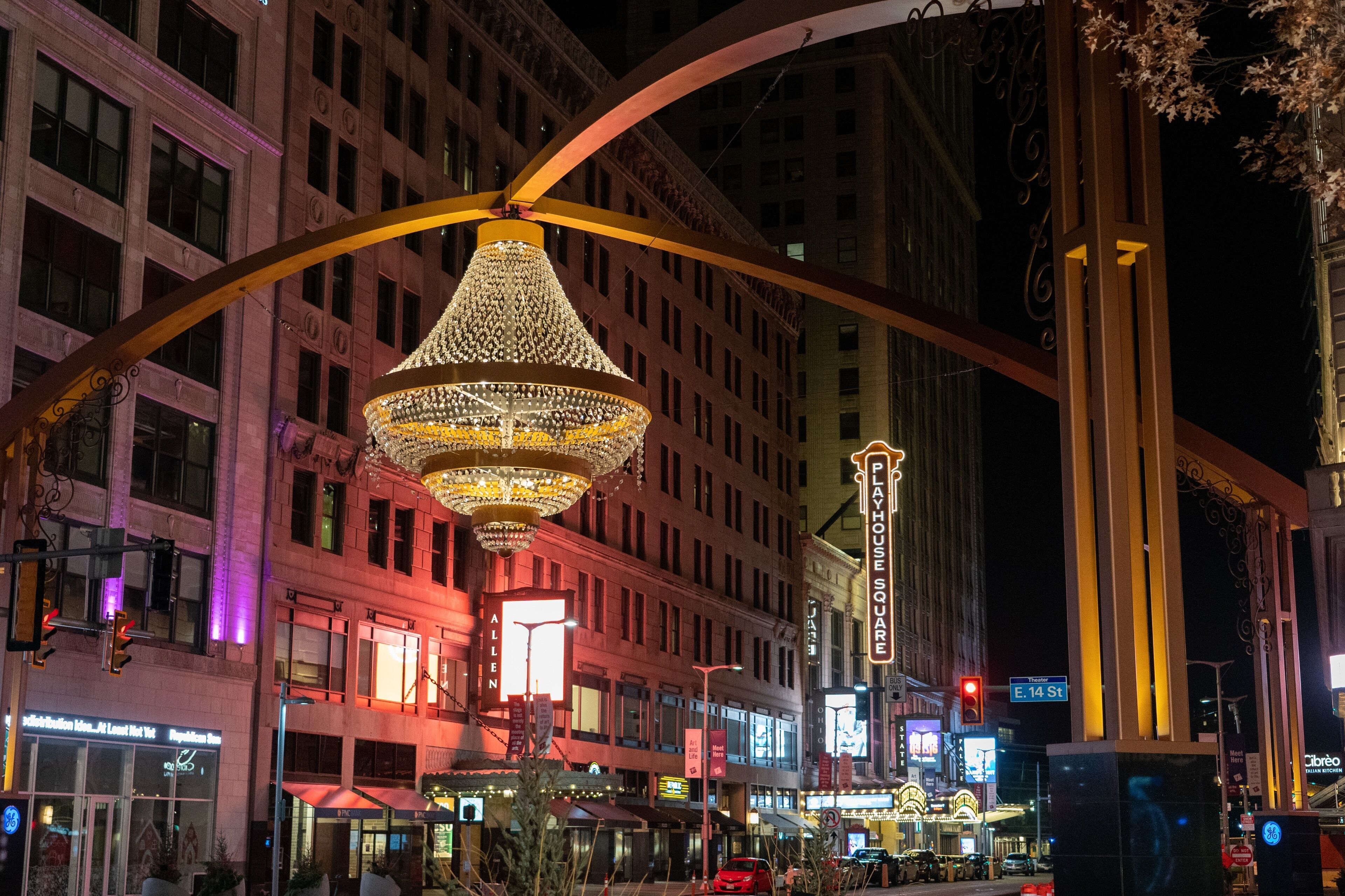 Picture of Playhouse Square Chandelier