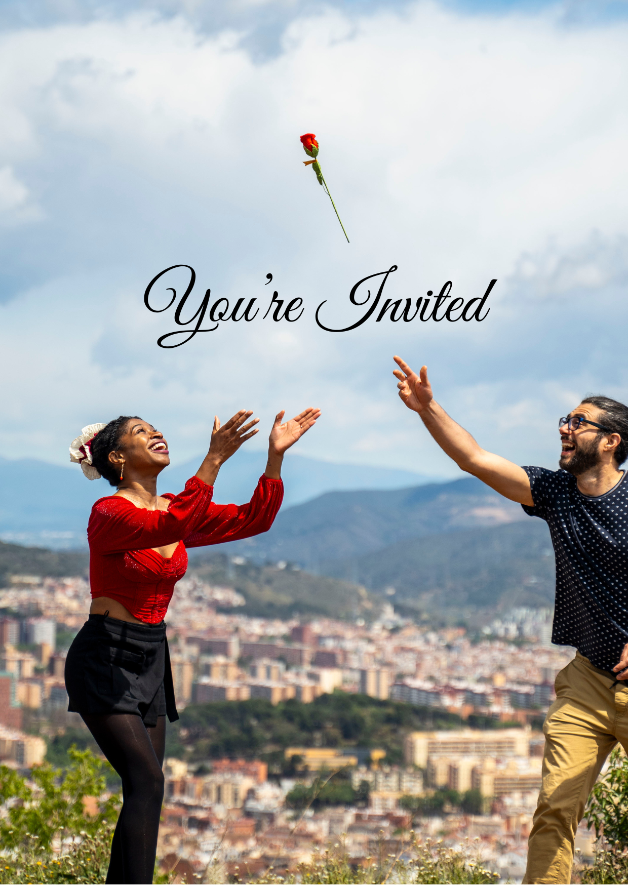 Zaneta & Cedric Home Page Banner