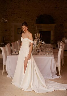 Adore by Justin Alexander Rey A-Line Wedding Dress