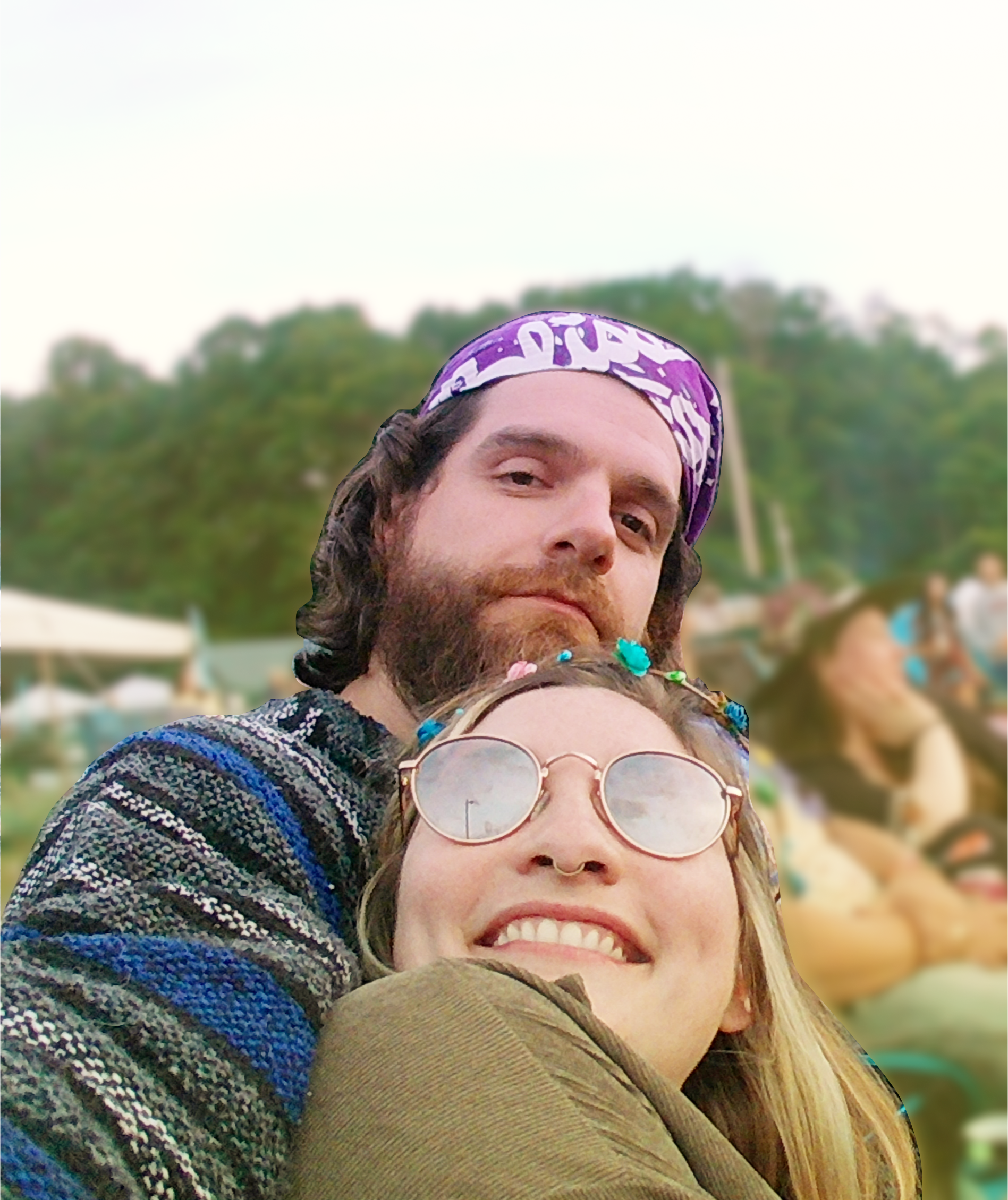 Sam & Brit Home Page Banner