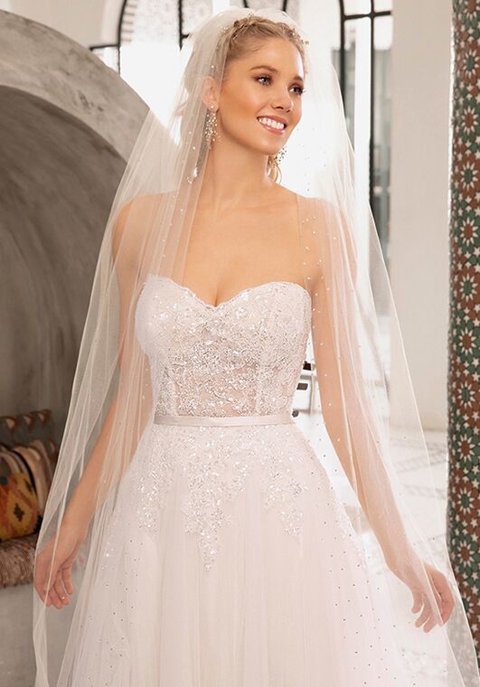 Beloved by Casablanca Bridal BL306 Nova Ball Gown Wedding Dress - 7