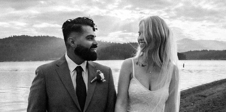Alisha & Mehrdad Home Page Banner