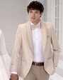 BLACKTIE NIGHT VINE Caramel Wedding Tuxedo Champagne Tuxedo - thumbnail - 1