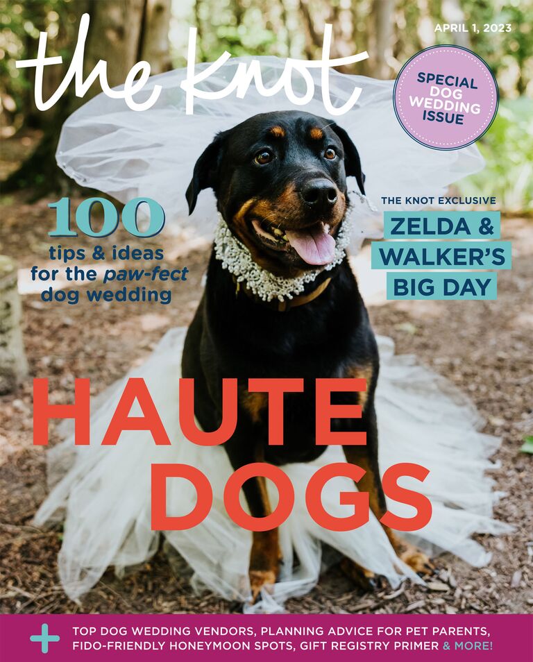 The Knot Magazine - Special Dog Wedding Issue