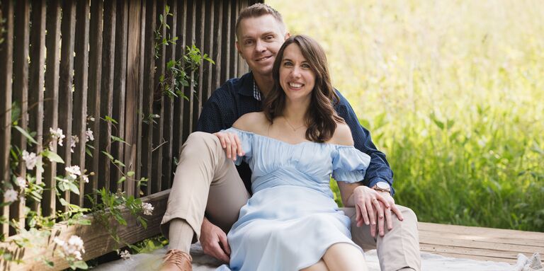Pauline & Jonathan Home Page Banner